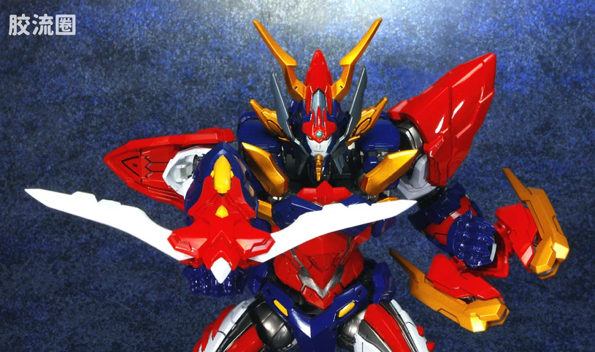 EX合金系列玩具 普通版 勇者莱丁 ULTIMATE GODBIRD SET - 图片
